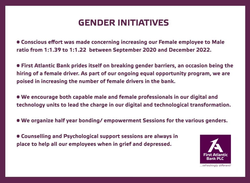 First Atlantic Bank PLC